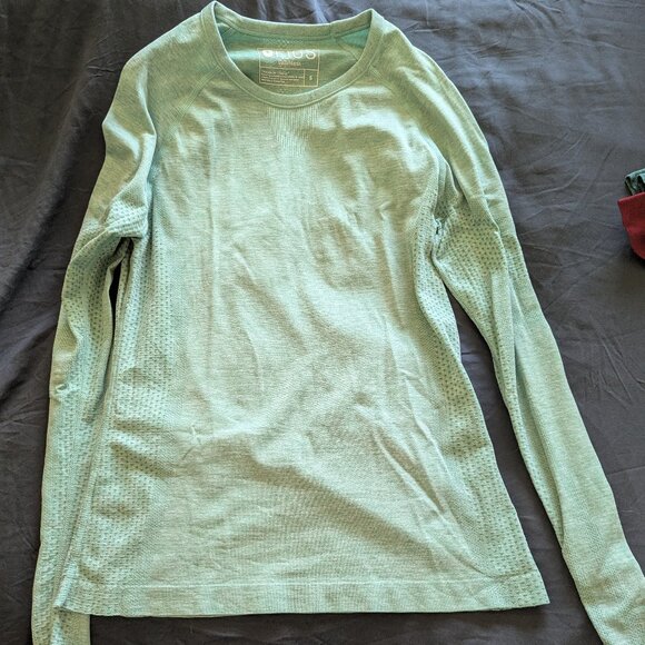 Figs Salta Underscrub in Heathered Jade - Picture 1 of 2